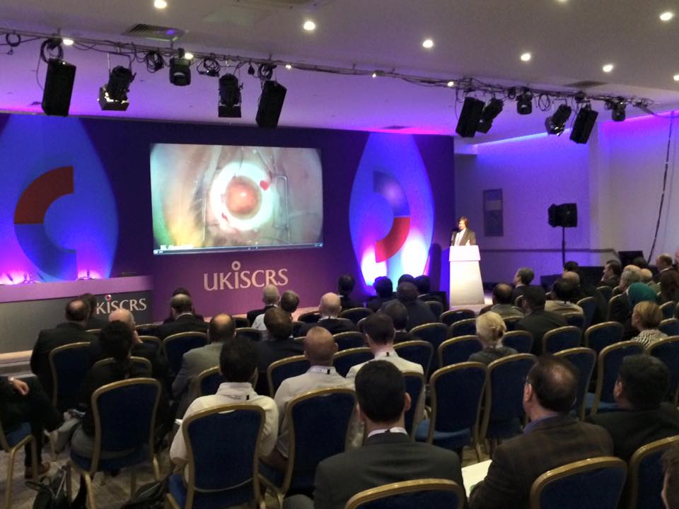 UKISCRS Annual Meeting 2015