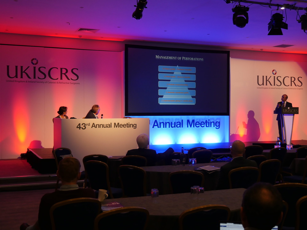 UKISCRS 43rd Annual Meeting 2019 - Jury's Inn Hinc