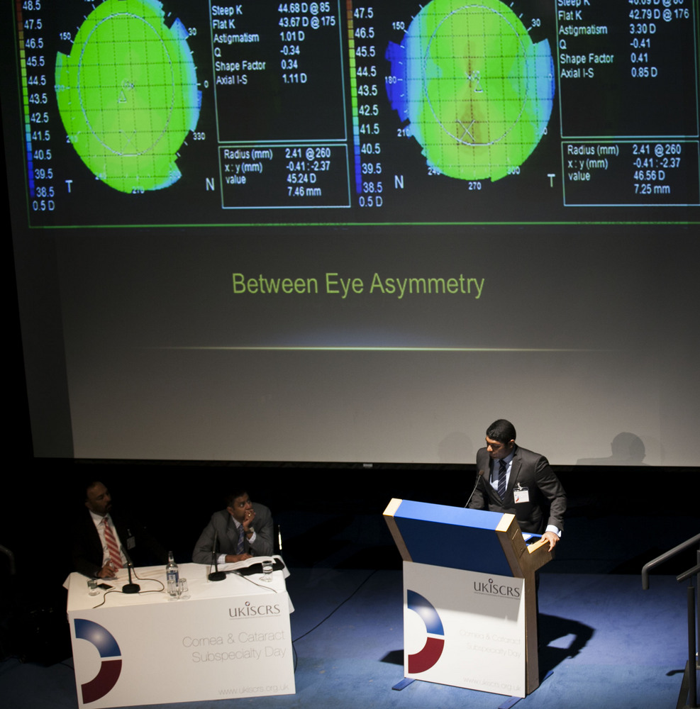 UKISCRS Cornea Cataract Subspecialty Day 2016